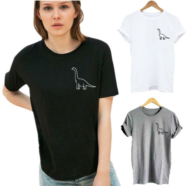 fashion women ladies cartoon dinosaur print o-neck tees shirt short sleeve shirts loose blouses summer blouse female blusa, White
fashion women ladies cartoon dinosaur print o-neck tees shirt short sleeve shirts loose blouses summer blouse female blusa, White