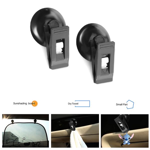 2*car interior window suction cap clip car accessories for sun shade cloth cards bills curtain card photo clip
2*car interior window suction cap clip car accessories for sun shade cloth cards bills curtain card photo clip