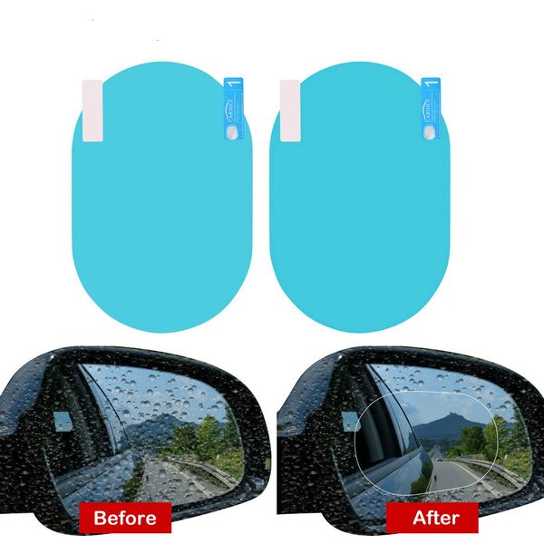 60pcs car rectangular films rearview mirror protective multifunctional waterproof films side window mirror anti fog films
60pcs car rectangular films rearview mirror protective multifunctional waterproof films side window mirror anti fog films