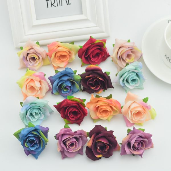 100pcs artificial flowers head for home wedding decoration diy needlework wreath gift box scrapbooking silk retro roses fake
100pcs artificial flowers head for home wedding decoration diy needlework wreath gift box scrapbooking silk retro roses fake