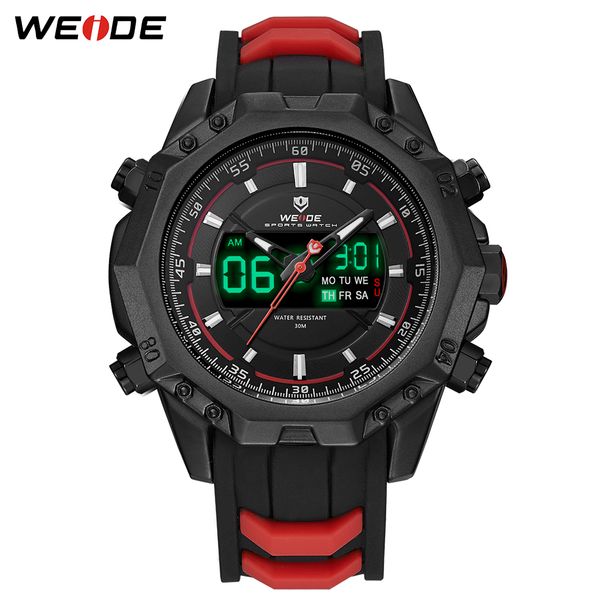 weide mens sports analog digital numeral back light alarm silicone strap band belt automatic date quartz movement wristwatches, Slivery;brown
weide mens sports analog digital numeral back light alarm silicone strap band belt automatic date quartz movement wristwatches, Slivery;brown