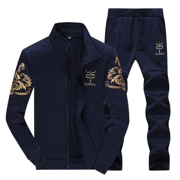 2019 men sportswear hoodie and sweatshirts black white autumn winter jogger sporting suit mens sweat suits tracksuits set plus size -4xl, Gray
2019 men sportswear hoodie and sweatshirts black white autumn winter jogger sporting suit mens sweat suits tracksuits set plus size -4xl, Gray