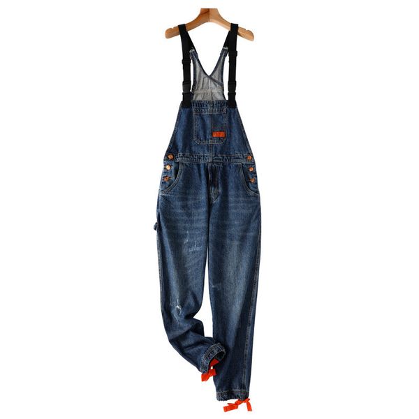 moruancle fashion hip hop jeans jumosuits ripped denim bib overalls hi street suspender pants for man elastic cuff size s-xxl, Blue
moruancle fashion hip hop jeans jumosuits ripped denim bib overalls hi street suspender pants for man elastic cuff size s-xxl, Blue