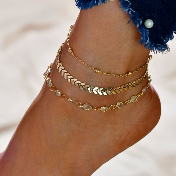 3pcs/set bohemian crystal sequins anklet set fashion handmade ankle bracelet for women summer foot chain beach barefoot jewelry, Red;blue
3pcs/set bohemian crystal sequins anklet set fashion handmade ankle bracelet for women summer foot chain beach barefoot jewelry, Red;blue