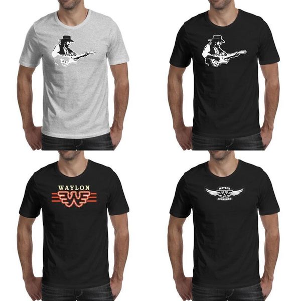 fashion mens printing waylon jennings t shirt black design band shirts urban, White;black
fashion mens printing waylon jennings t shirt black design band shirts urban, White;black