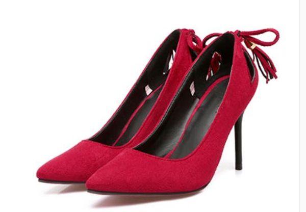 2019 women's shoes in spring and autumn with new style high heel fine heel pointed end bowknot @3030, Black
2019 women's shoes in spring and autumn with new style high heel fine heel pointed end bowknot @3030, Black