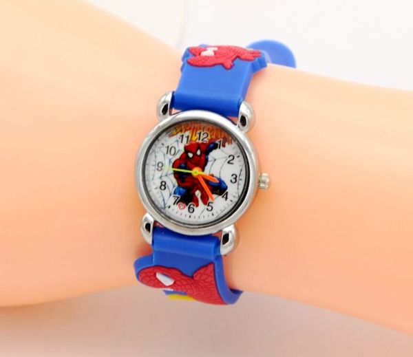 new 2017 fashion spider man girl's boy quartz watch kids cute children's cartoon watches jelly watch kids hour relogio relojes, Blue
new 2017 fashion spider man girl's boy quartz watch kids cute children's cartoon watches jelly watch kids hour relogio relojes, Blue