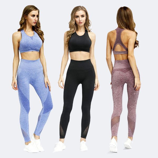 women's sports bra suit seamless tight solid color yoga pants fitness fashion female sport breathable set women gym clothing new, White;red
women's sports bra suit seamless tight solid color yoga pants fitness fashion female sport breathable set women gym clothing new, White;red