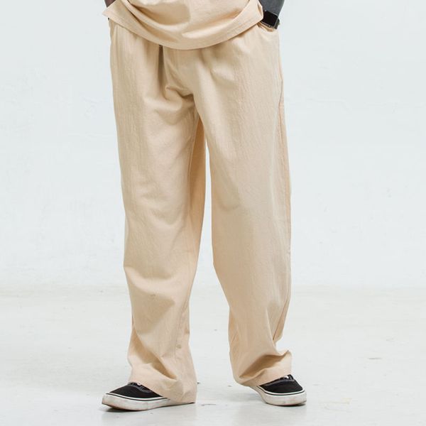 autumn men vintage chinese style pants linen cotton plus big size loose 8xl 9xl 10xl pants elastic waist comfortable breathable, Black
autumn men vintage chinese style pants linen cotton plus big size loose 8xl 9xl 10xl pants elastic waist comfortable breathable, Black