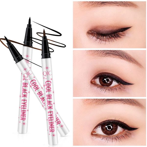 new black brown eyeliner wholesale liquid quick-drying waterproof not blooming eyeliner color makeup beginner eye cosmetic
new black brown eyeliner wholesale liquid quick-drying waterproof not blooming eyeliner color makeup beginner eye cosmetic