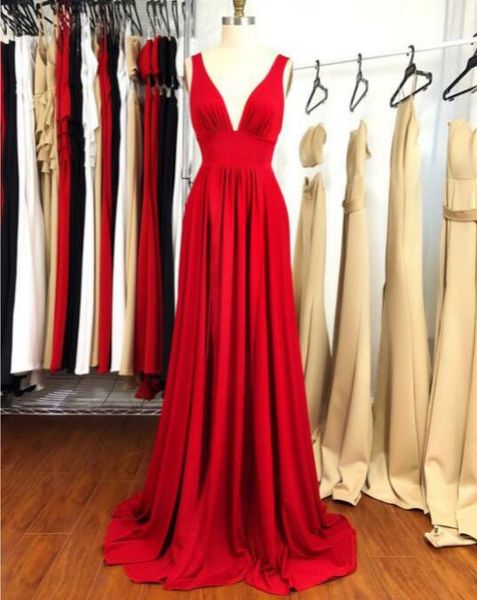 spaghetti straps split side red long prom dresses for women under 100
spaghetti straps split side red long prom dresses for women under 100