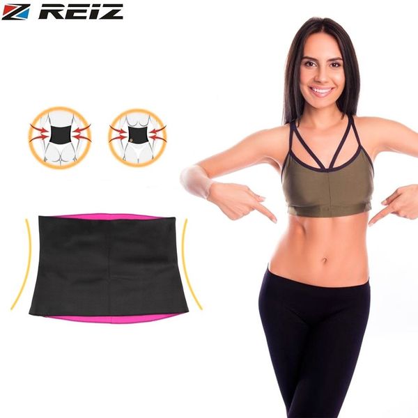 reiz neoprene slimming waist belts sports safety body shaper training corsets yoga fitness selling, Black;gray
reiz neoprene slimming waist belts sports safety body shaper training corsets yoga fitness selling, Black;gray