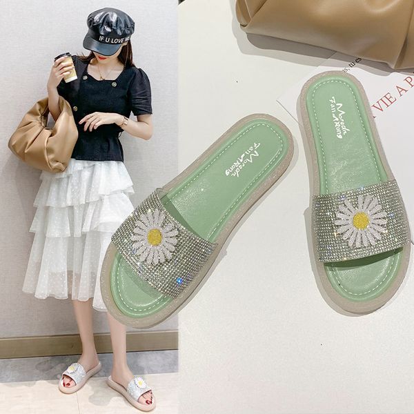 slippers women wear fashion net red daisy soft bottom jelly beach sandals, Black
slippers women wear fashion net red daisy soft bottom jelly beach sandals, Black