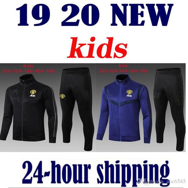 новые дети tracksuit 2019-2020 манчестером футбол джерси united спортивный костюм спортивный костюм 2019 2020 куртка легкая атлетика ребенок, Black
новые дети tracksuit 2019-2020 манчестером футбол джерси united спортивный костюм спортивный костюм 2019 2020 куртка легкая атлетика ребенок, Black