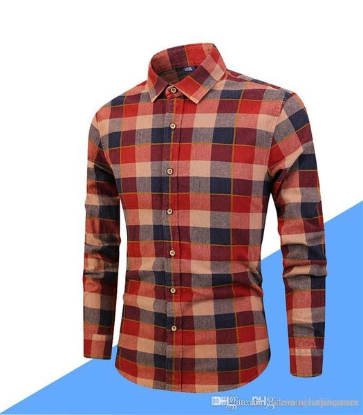 осень мужские клетчатые рубашки мужские повседневные turn воротник рубашки модельер с длинным рукавом мужская одежда, White;black
осень мужские клетчатые рубашки мужские повседневные turn воротник рубашки модельер с длинным рукавом мужская одежда, White;black