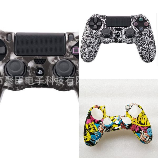 gvccx красочный силиконовой резины soft gamepad ручки случая кожи защитная крышка 4 playstation для ps4 контроллер высокого качества голодае
gvccx красочный силиконовой резины soft gamepad ручки случая кожи защитная крышка 4 playstation для ps4 контроллер высокого качества голодае