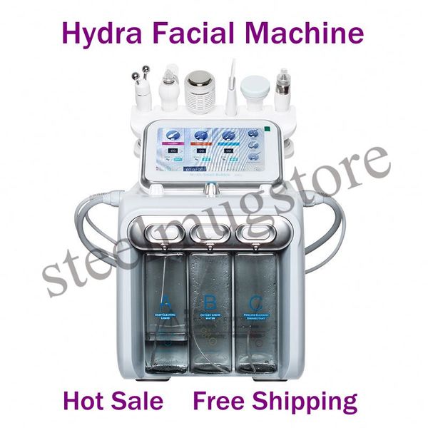 6 in1 h2-o2 hydra dermabrasion aqua peel rf bio-lifting spa facial hydro water microdermabrasion facial machine
6 in1 h2-o2 hydra dermabrasion aqua peel rf bio-lifting spa facial hydro water microdermabrasion facial machine