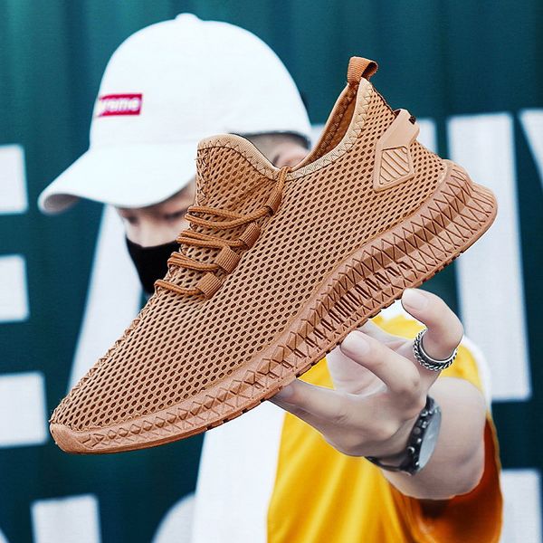 2019 new outdoor men's trend running shoes lace black khaki casual shoes sneakers men
2019 new outdoor men's trend running shoes lace black khaki casual shoes sneakers men