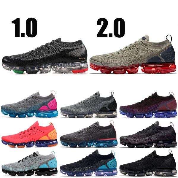 2019 knit 1.0 2.0 fly cushion running shoes bhm team red obsidian black white oreo men women designer shoes sport sneakers
2019 knit 1.0 2.0 fly cushion running shoes bhm team red obsidian black white oreo men women designer shoes sport sneakers