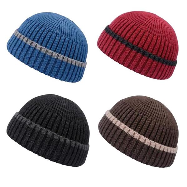 winter knit mens hat skullcap men beanie hat skullcap autumn winter brimless hip hop beanie hats fisherman knitted women
winter knit mens hat skullcap men beanie hat skullcap autumn winter brimless hip hop beanie hats fisherman knitted women