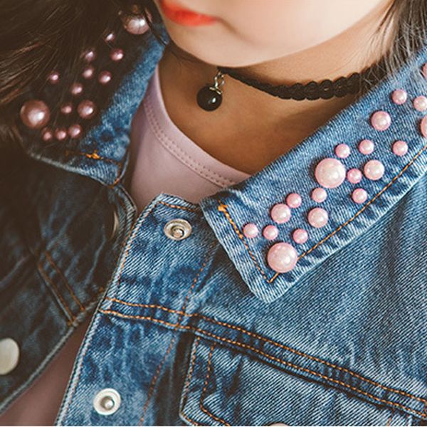 cowboy jackets new spring long sleeves pink lace dress kids dresses for girls autumn clothing party princess costume y200317, Red;yellow
cowboy jackets new spring long sleeves pink lace dress kids dresses for girls autumn clothing party princess costume y200317, Red;yellow