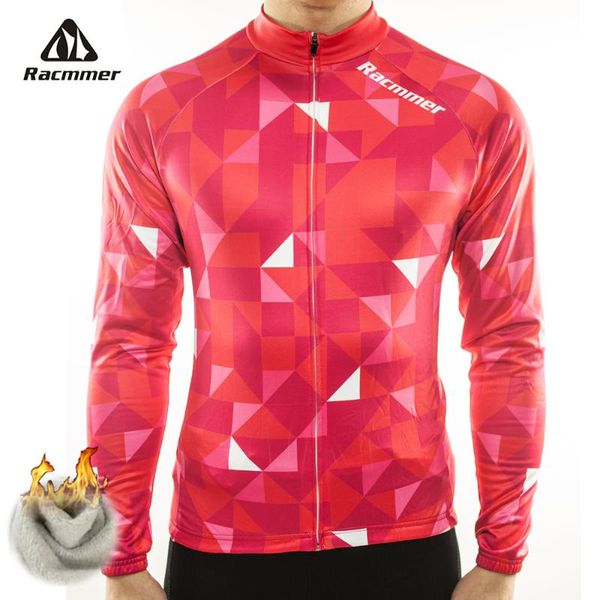 racmmer warm 2020 pro winter thermal fleece cycling jersey ropa ciclismo mtb long sleeve men bike wear clothing maillot #zr-03, Black;red
racmmer warm 2020 pro winter thermal fleece cycling jersey ropa ciclismo mtb long sleeve men bike wear clothing maillot #zr-03, Black;red