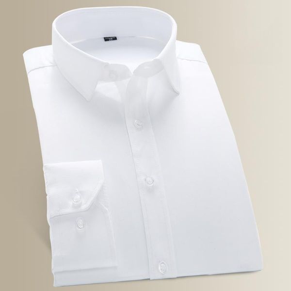 men's solid plain dress shirts without chest pocket square collar long sleeve slim fit not easy wrinkle easy care, White;black
men's solid plain dress shirts without chest pocket square collar long sleeve slim fit not easy wrinkle easy care, White;black