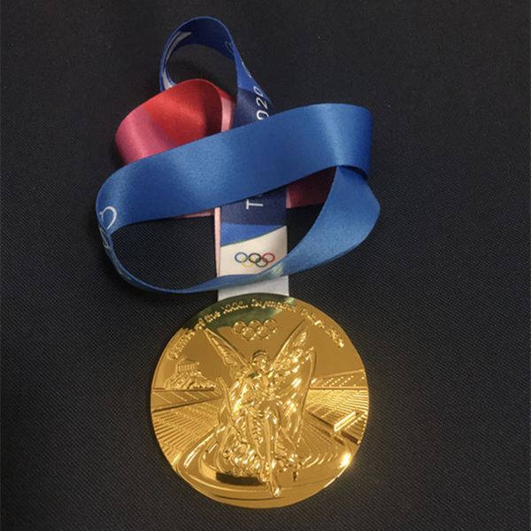 10 pcs the 2020 tokyo sport championship award gold medal 85 mm brand new badge with ribbon
10 pcs the 2020 tokyo sport championship award gold medal 85 mm brand new badge with ribbon