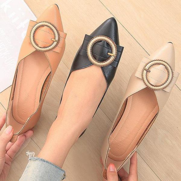 women flats shoes loafers casual slip on leather shoes pointed toe lady shallow single footwear sweet bow office zapatos mujer, Black
women flats shoes loafers casual slip on leather shoes pointed toe lady shallow single footwear sweet bow office zapatos mujer, Black