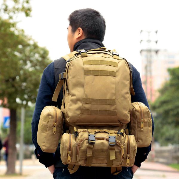 50l tactical assault pack backpack army molle waterproof bug out bag large rucksack for outdoor hiking camping hunting
50l tactical assault pack backpack army molle waterproof bug out bag large rucksack for outdoor hiking camping hunting
