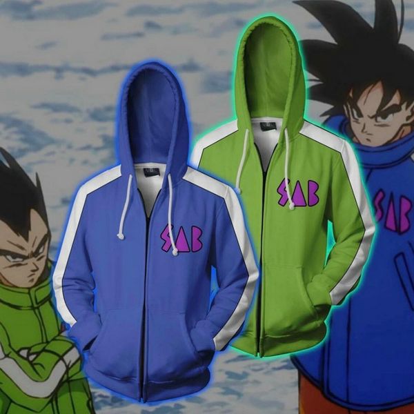men zip up hoodies z super outerwear jacket 3d vegeta kid goku cosplay anime hooded cosplay zip up sweatshirt coats, Black
men zip up hoodies z super outerwear jacket 3d vegeta kid goku cosplay anime hooded cosplay zip up sweatshirt coats, Black