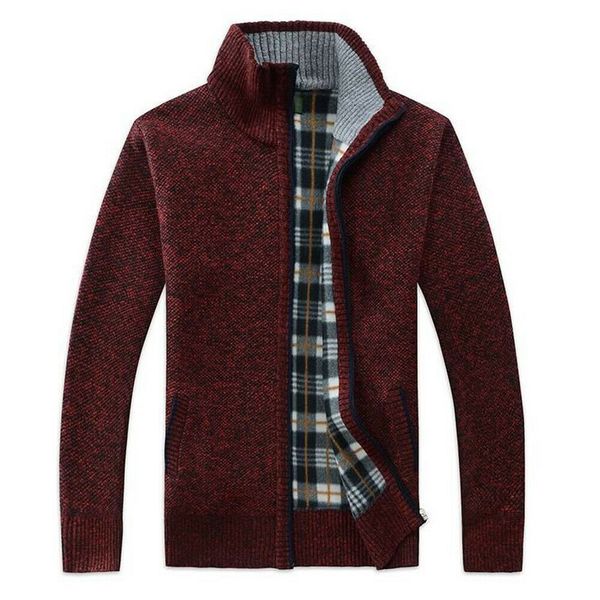 winter men smart casual sweater new cardigan knitted warm thicken solid stand collar slim sweater male outwear hombre, White;black
winter men smart casual sweater new cardigan knitted warm thicken solid stand collar slim sweater male outwear hombre, White;black
