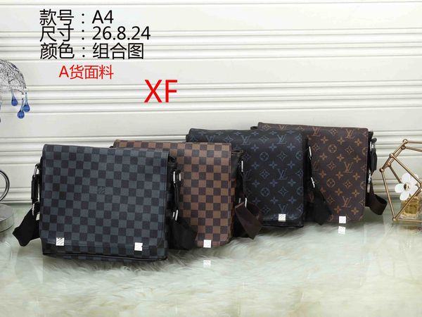 european and american men's black plaid ribbon messenger bag handbag casual travel bag briefcase
european and american men's black plaid ribbon messenger bag handbag casual travel bag briefcase
