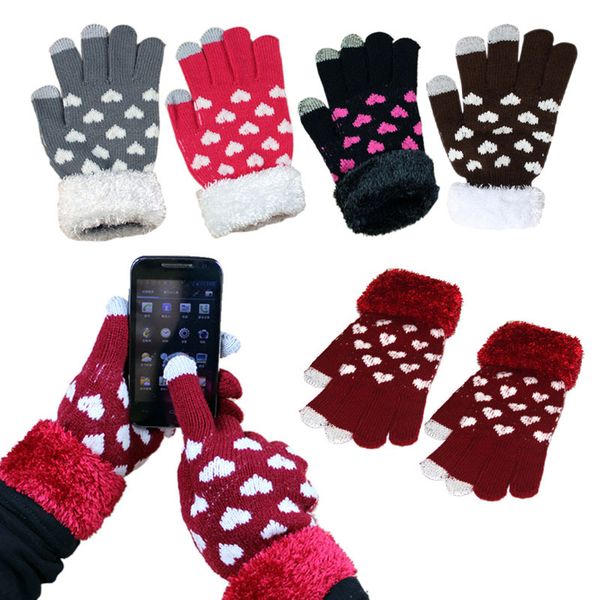 female gloves 2017 women winter warm capacitive touch screen knit fingerless gloves hand warmer for phone smart phone tablet pc, Blue;gray
female gloves 2017 women winter warm capacitive touch screen knit fingerless gloves hand warmer for phone smart phone tablet pc, Blue;gray