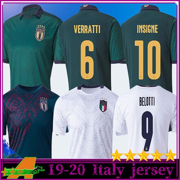2020 italy barella sensi insigne soccer jersey 2020/ 2021 away white third chiellini belotti bernardeschi football shirts mens kids with foo, Black;yellow
2020 italy barella sensi insigne soccer jersey 2020/ 2021 away white third chiellini belotti bernardeschi football shirts mens kids with foo, Black;yellow