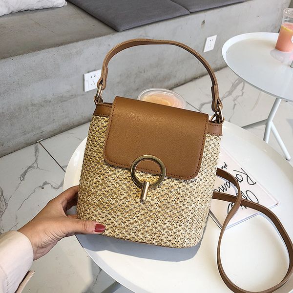 small straw bucket bags for women 2020 summer crossbody bags lady travel purses and handbags female shoulder messenger bag
small straw bucket bags for women 2020 summer crossbody bags lady travel purses and handbags female shoulder messenger bag