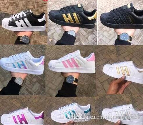 2019 модные мужские повседневные туфли superstar smith stan женские плоские туфли женские zapatillas deportivas mujer lovers sapatos feminin, Black
2019 модные мужские повседневные туфли superstar smith stan женские плоские туфли женские zapatillas deportivas mujer lovers sapatos feminin, Black