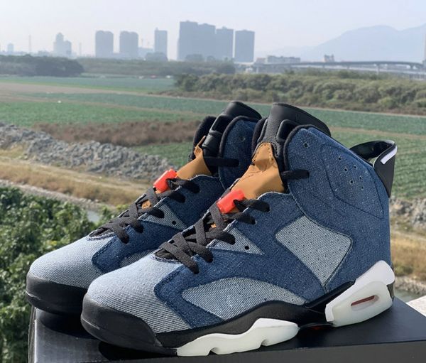 2020 new arrival jumpman 6 washed denim 6s basketball shoes for men sports sneakers trainers mens des chaussures zapatos size 13
2020 new arrival jumpman 6 washed denim 6s basketball shoes for men sports sneakers trainers mens des chaussures zapatos size 13