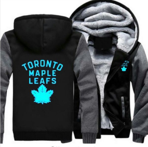 2019 men's hoodies & sweatshirts toronto sweatshirt warm fleece thicken jacket zipper coat hoodies & sweatshirts up-to-date jacket, Black
2019 men's hoodies & sweatshirts toronto sweatshirt warm fleece thicken jacket zipper coat hoodies & sweatshirts up-to-date jacket, Black