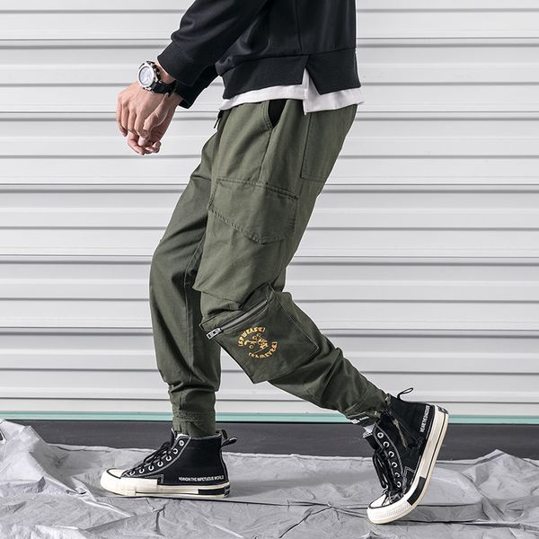 m-3xl 2019 spring track pants men sweatpants mens joggers pants cargo camo tactical harem drop crotch men, Black
m-3xl 2019 spring track pants men sweatpants mens joggers pants cargo camo tactical harem drop crotch men, Black