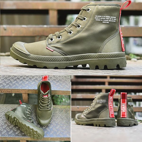 2019 mens shoes originals palladium army green dare navy blue black sand pallabrouse military boots men women outdoor designer sport shoe 
2019 mens shoes originals palladium army green dare navy blue black sand pallabrouse military boots men women outdoor designer sport shoe