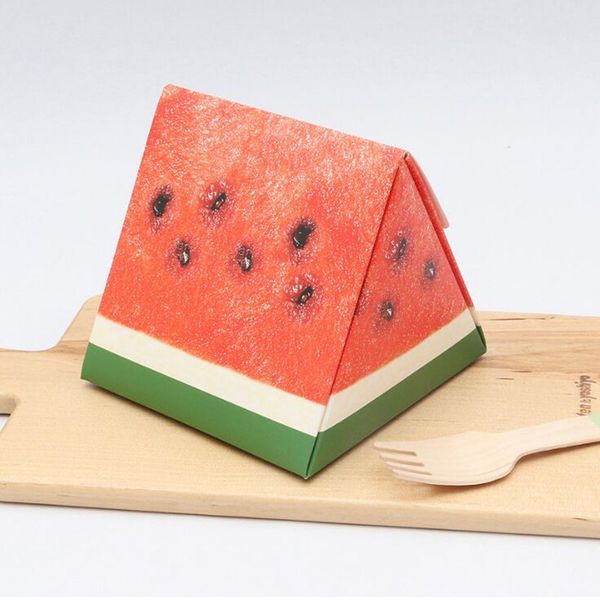 new 10pcs sale gift /baby shower box 11x11x11cm watermelon shape triangle pastry box gift creative candy and cookie
new 10pcs sale gift /baby shower box 11x11x11cm watermelon shape triangle pastry box gift creative candy and cookie