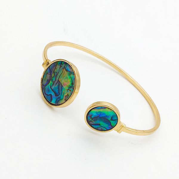 retro natural abalone shell bracelets for women creative open bangle bracelet golden charm jewelry christmas brithday gift, Golden;silver
retro natural abalone shell bracelets for women creative open bangle bracelet golden charm jewelry christmas brithday gift, Golden;silver