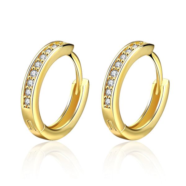 new statement jewelry gold white cubic zirconia stones hoop earrings for women fashion jewelry e2007, Golden;silver
new statement jewelry gold white cubic zirconia stones hoop earrings for women fashion jewelry e2007, Golden;silver