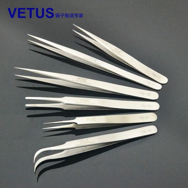 by dhl or ems 200pcs stainless steel industrial anti-static tweezers watchmaker repair tools excellent quality
by dhl or ems 200pcs stainless steel industrial anti-static tweezers watchmaker repair tools excellent quality