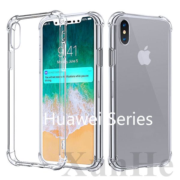 Shockproof Case for Huawei P20 Nova3i Mate20 Honor9i Soft TPU Case Clear Cover P30 pro
Shockproof Case for Huawei P20 Nova3i Mate20 Honor9i Soft TPU Case Clear Cover P30 pro