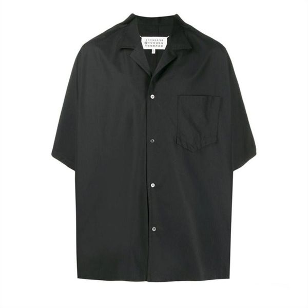 flutter sleeve shirts 2020 men women big size shirt oversize good quality tag mm6 blouse, White;black
flutter sleeve shirts 2020 men women big size shirt oversize good quality tag mm6 blouse, White;black