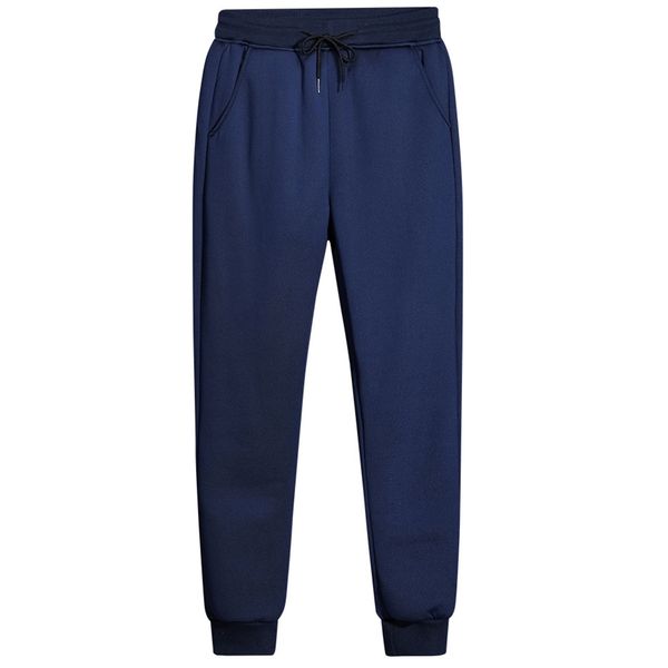 sporty men solid color waist drawstring fleece lined ankle tied plus size pants, Black
sporty men solid color waist drawstring fleece lined ankle tied plus size pants, Black