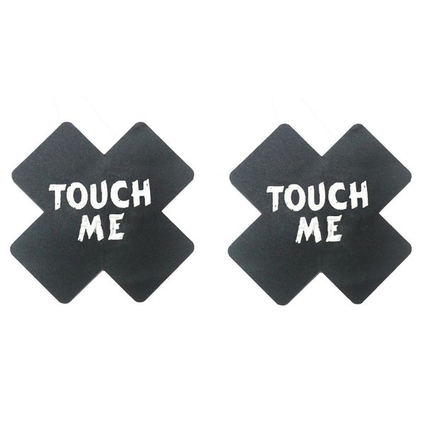 disposable nipple cover women bra tape adhesive nipple covers petals breast sticker temptation cross nipple pasties, Black;white
disposable nipple cover women bra tape adhesive nipple covers petals breast sticker temptation cross nipple pasties, Black;white