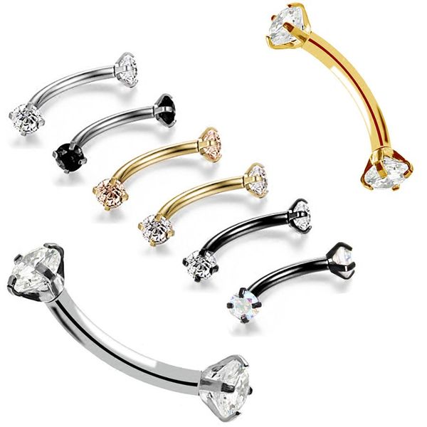 factory direct circular zircon 3mm stainless steel nose ring body piercing rod horseshoe eyebrow ring c-eyebrow staple banana stem, Silver
factory direct circular zircon 3mm stainless steel nose ring body piercing rod horseshoe eyebrow ring c-eyebrow staple banana stem, Silver